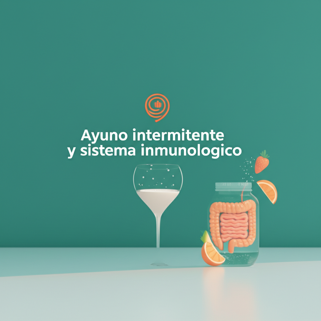 Ayuno intermitente y sistema inmunologico: Guia practica basada en evidencia