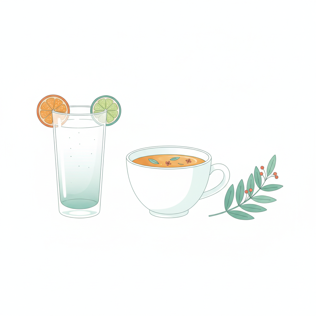 Bebidas para bajar el cortisol en ayunas: qué tomar sin romper el ayuno