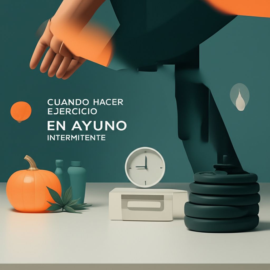 Cuando hacer ejercicio en ayuno intermitente: Guia practica basada en evidencia
