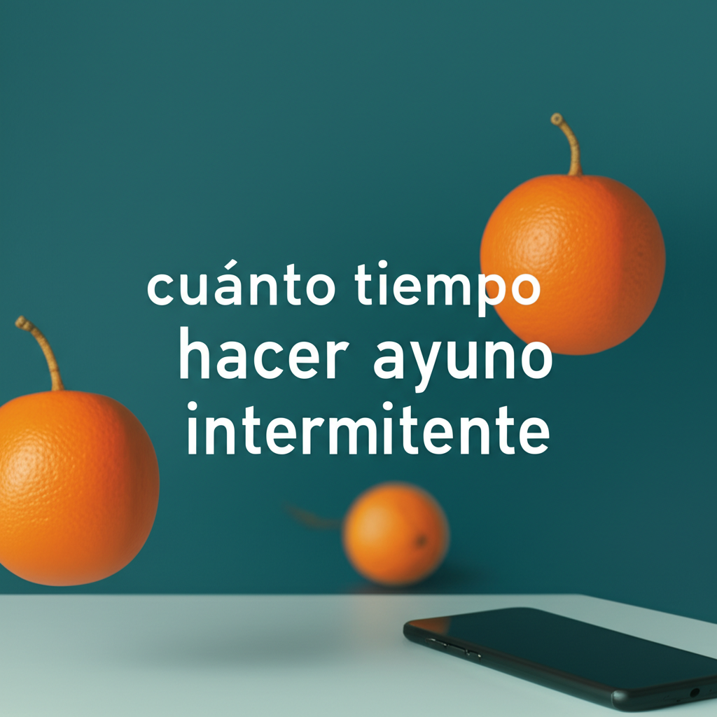 Cuánto tiempo hacer ayuno intermitente: Qué dice la ciencia y cómo aplicarlo