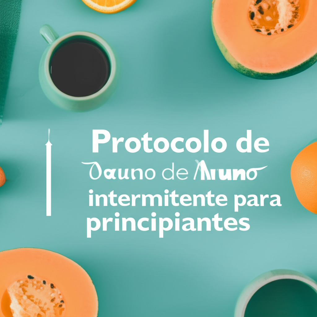 Protocolo de ayuno intermitente para principiantes: Qué dice la ciencia y cómo aplicarlo