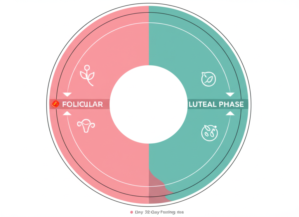 Ayuno intermitente y ciclo menstrual en mujeres